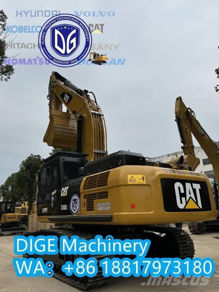 CAT 336 D Bageri guseničari