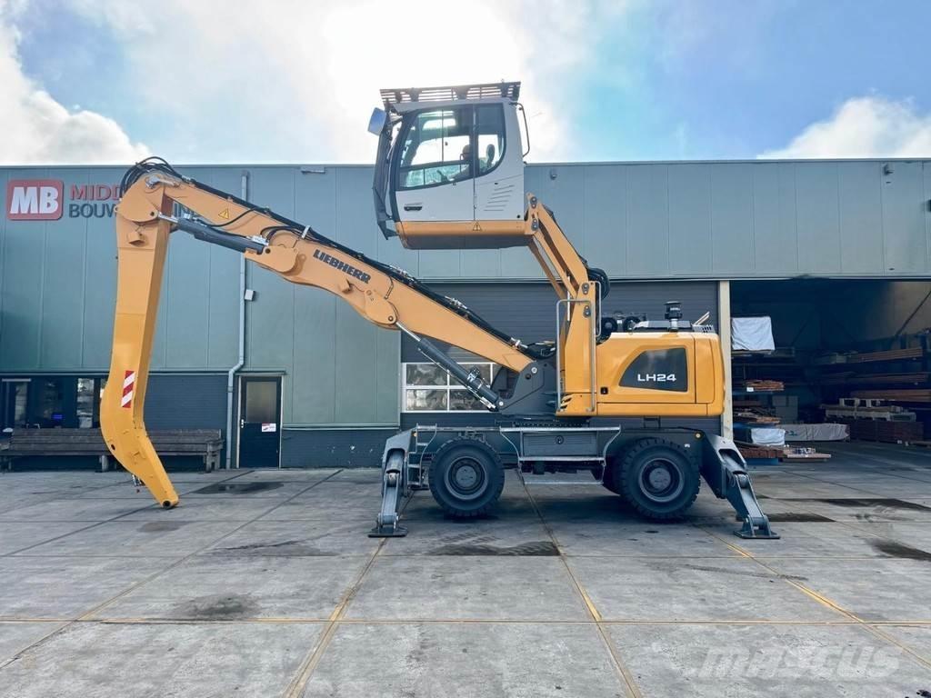 Liebherr LH 24 M Bageri za prenos primarnih/sekundarnih sirovina