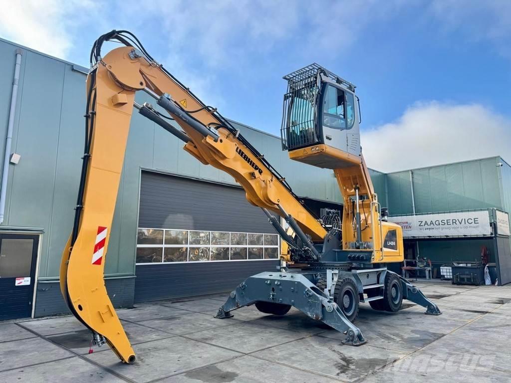 Liebherr LH 24 M Bageri za prenos primarnih/sekundarnih sirovina