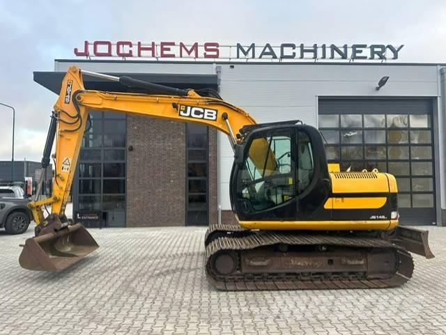 JCB JS 145 LC Bageri guseničari