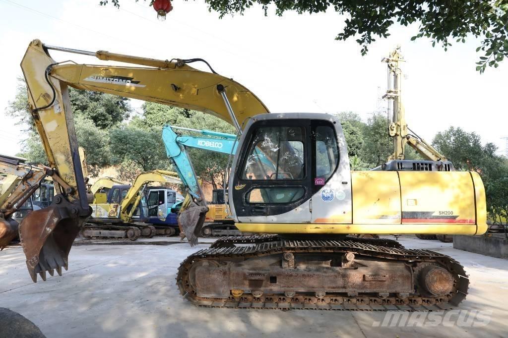 Sumitomo SH200A3 Bageri guseničari