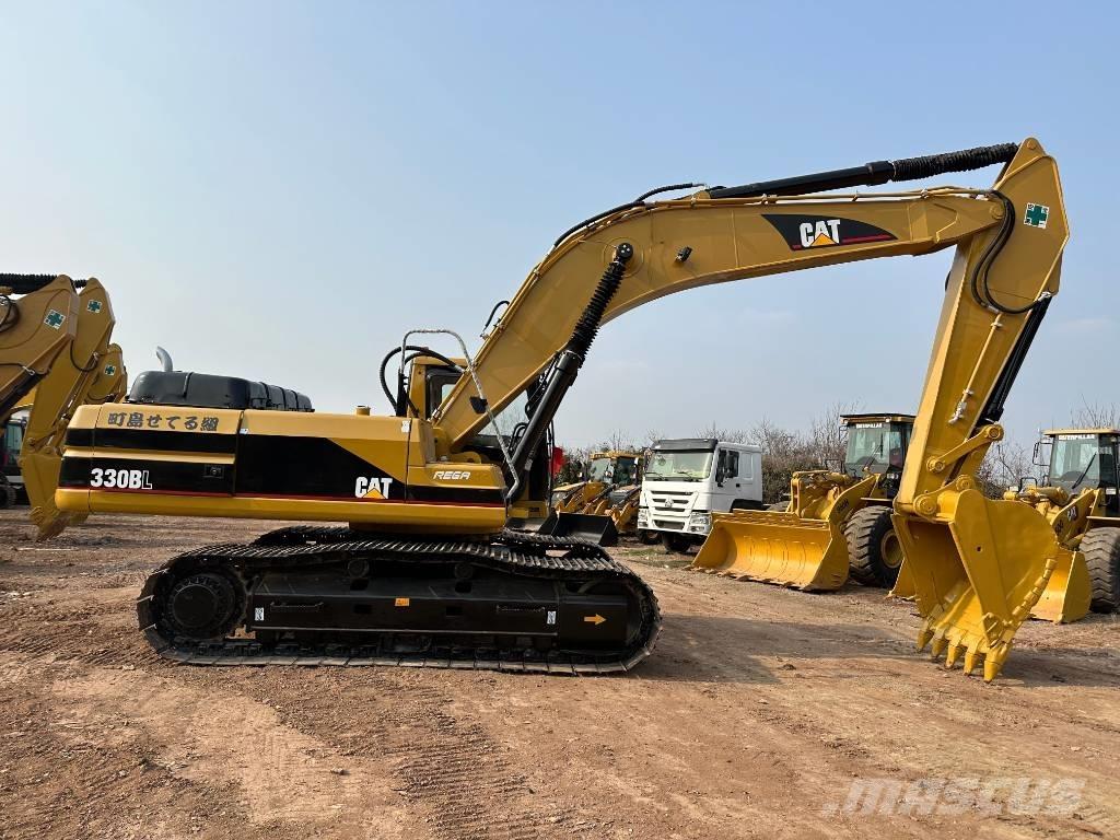 CAT 330 B Bageri guseničari