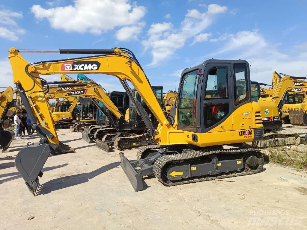 XCMG XE60DA Bageri guseničari