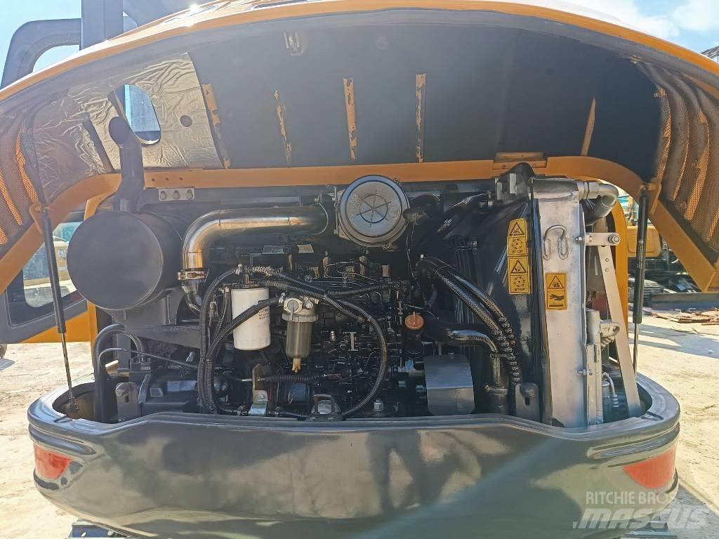 XCMG XE60DA Bageri guseničari