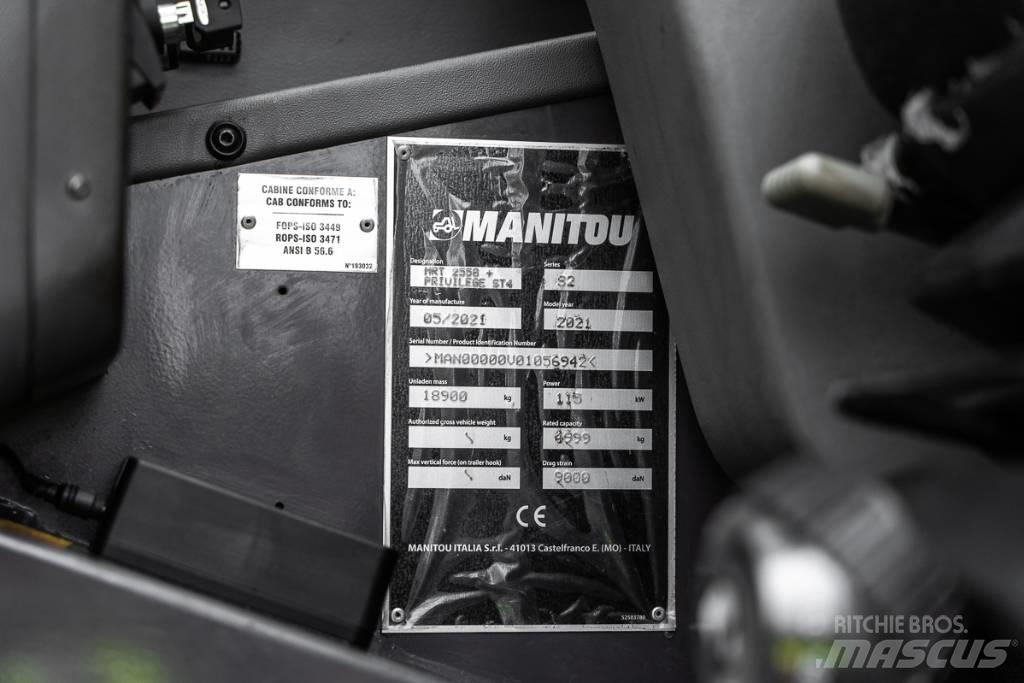 Manitou MRT 2550 Teleskopski viljuškari