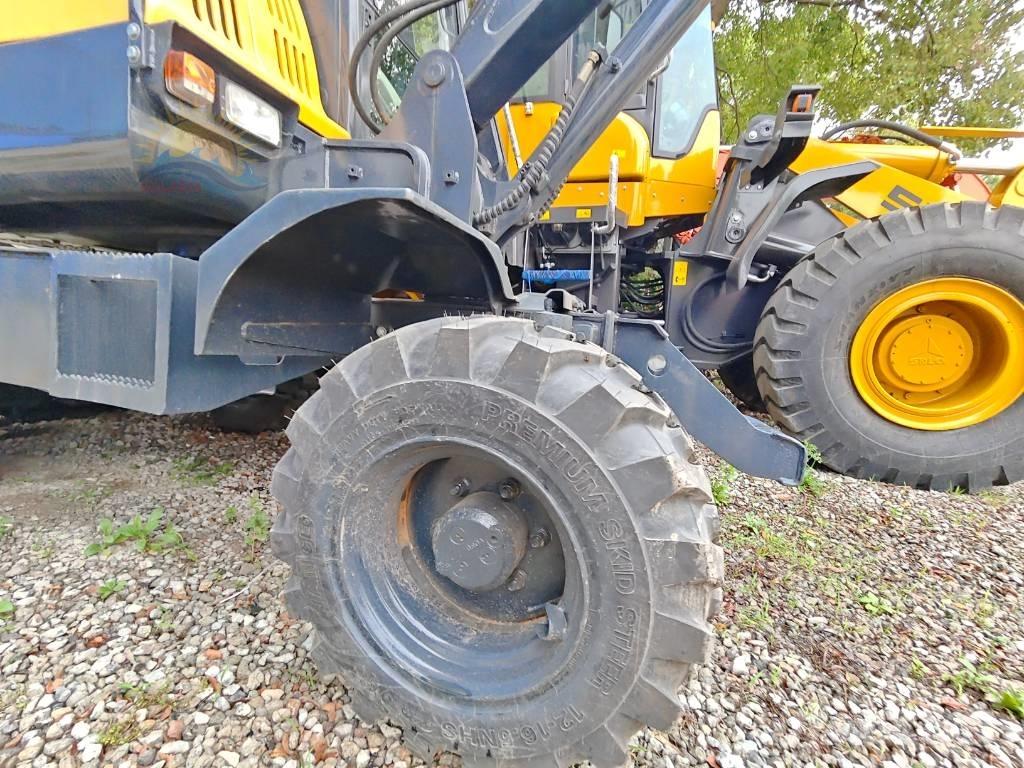 Hyundai R60W Bageri točkaši