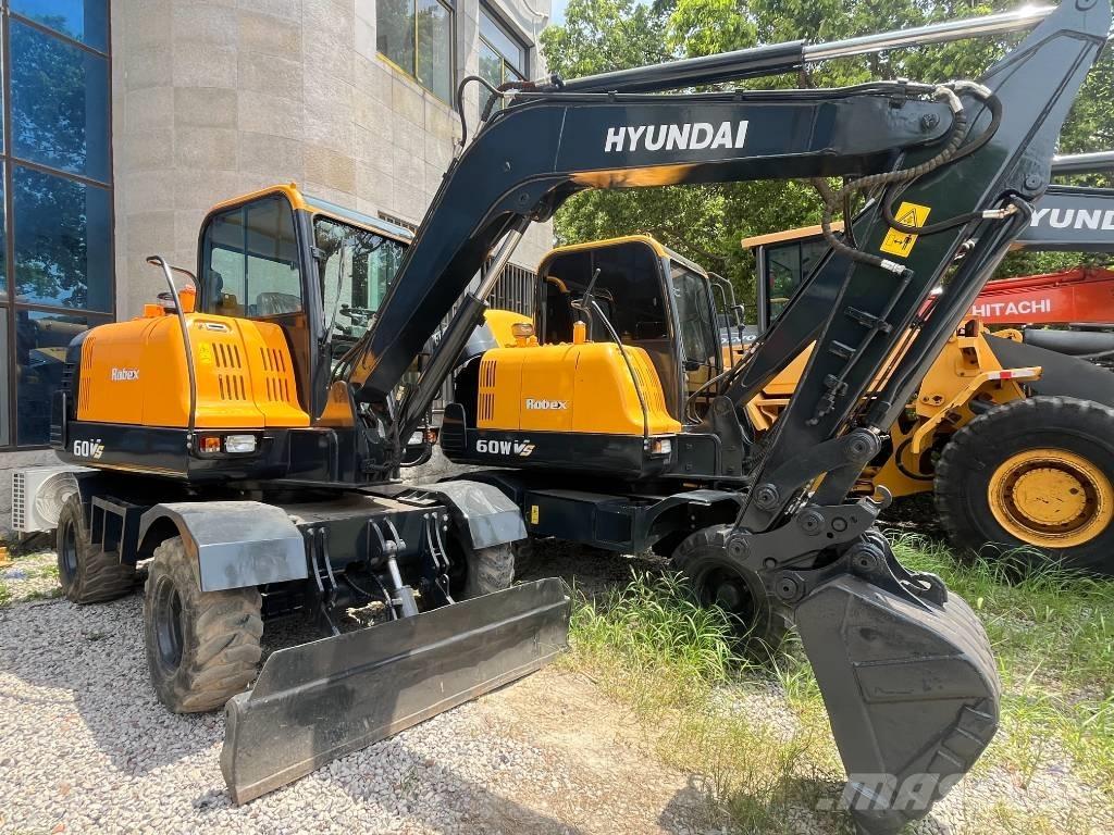 Hyundai R60W Bageri točkaši