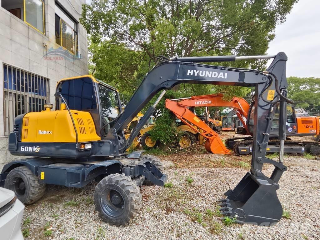 Hyundai R60W Bageri točkaši