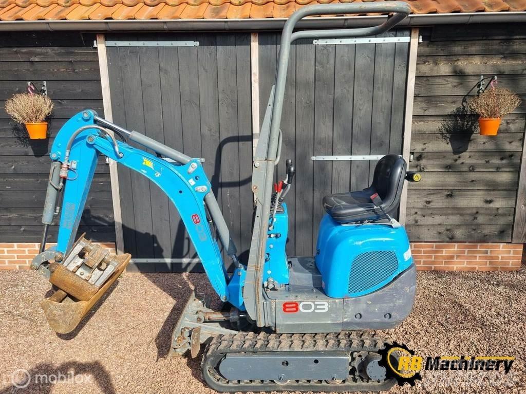 Wacker Neuson 803 Mini bageri < 7t