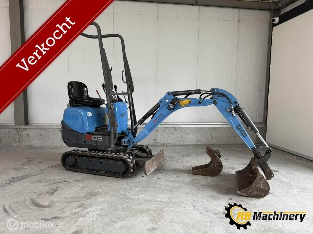 Wacker Neuson 803 Mini bageri < 7t