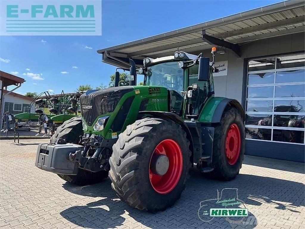 Fendt 933 vario s4 Traktori