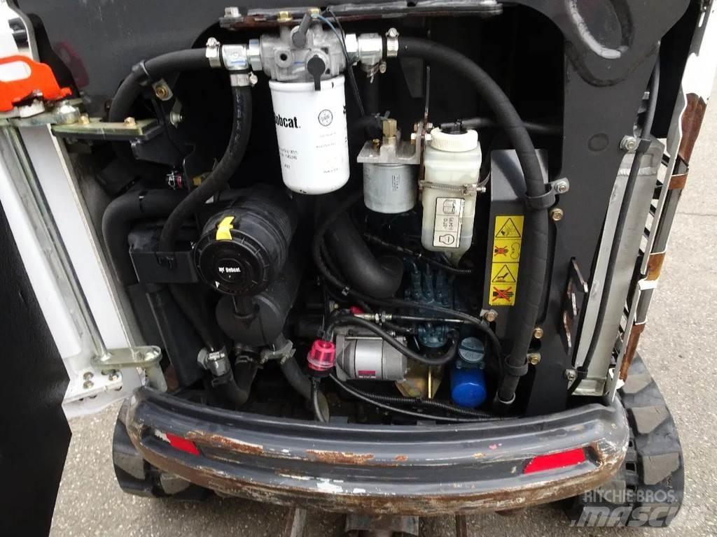 Bobcat E19 Mini bageri < 7t