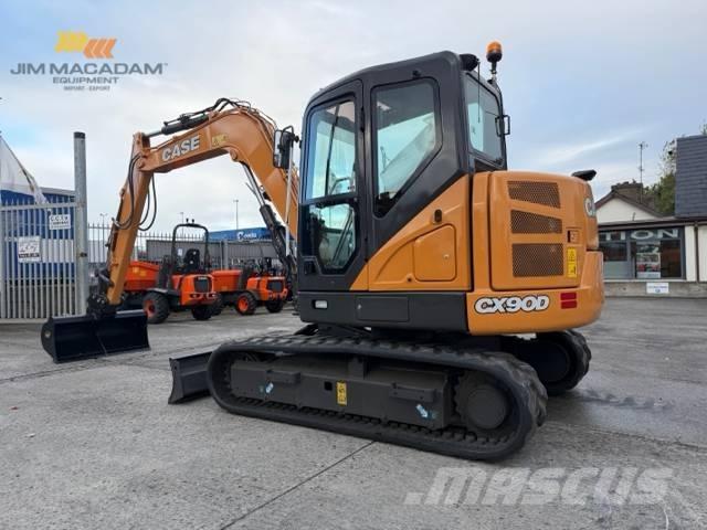 CASE CX 90 D Midi bageri 7t – 12t