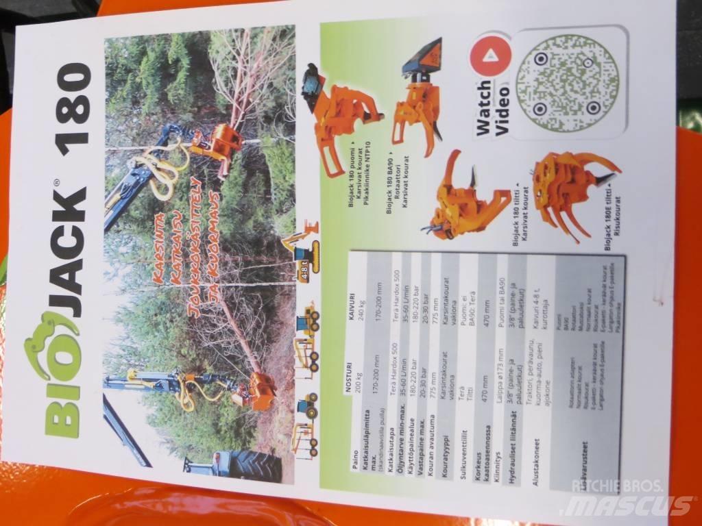 Biojack 180 tiltti Kranovi i utovarivači