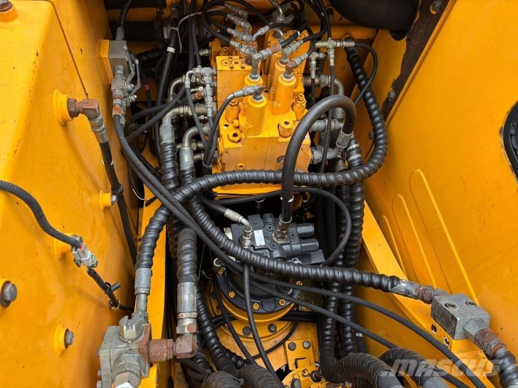 Hyundai 140W-7 Bageri točkaši