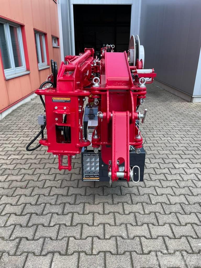 Unic URW-295-2 Polovni mini kranovi