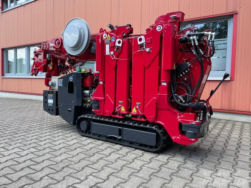 Unic URW-295-2 Polovni mini kranovi