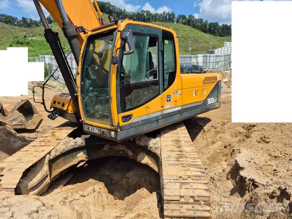 Hyundai Robex 300 LC Bageri guseničari