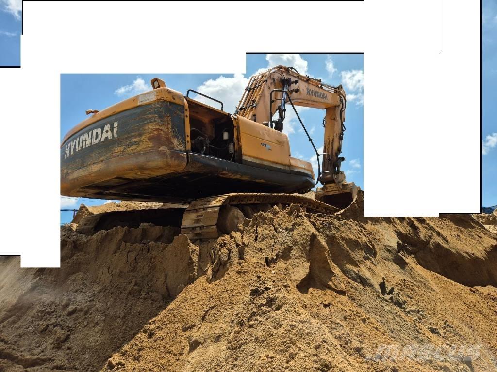 Hyundai Robex 300 LC Bageri guseničari