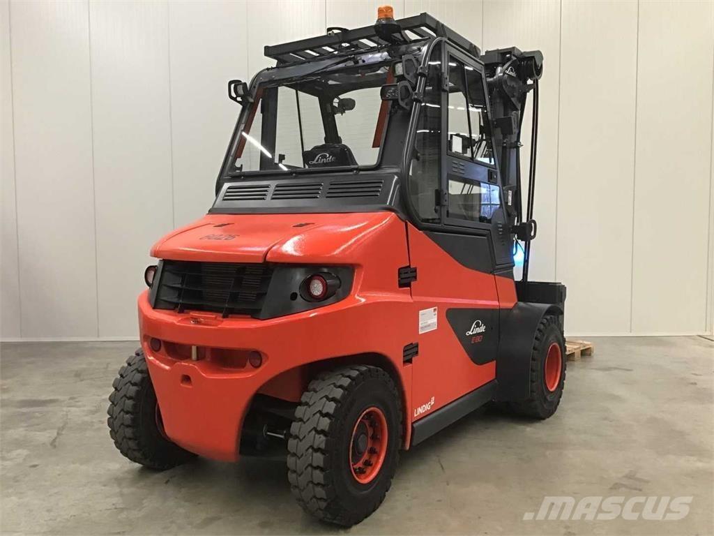 Linde E80 Električni viljuškari