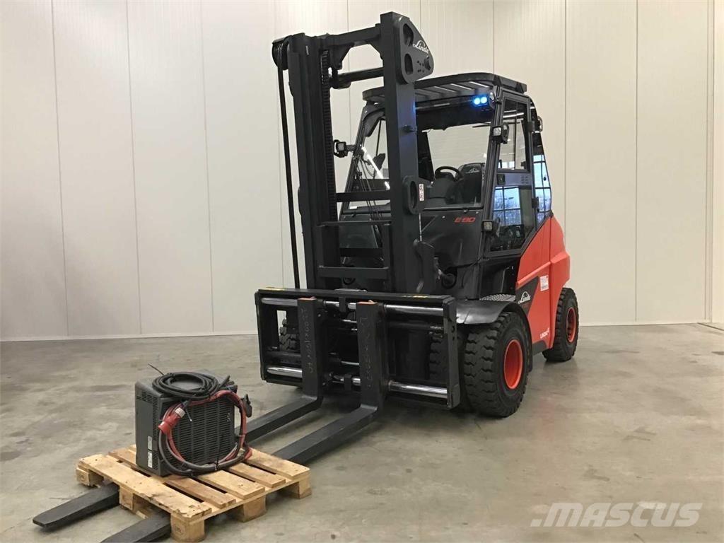 Linde E80 Električni viljuškari