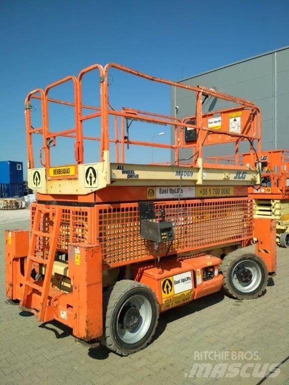 JLG M 4069 Makazaste platforme