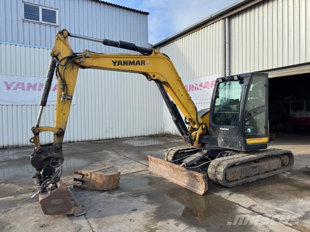 Yanmar VIO80 (AH335) Midi bageri 7t – 12t