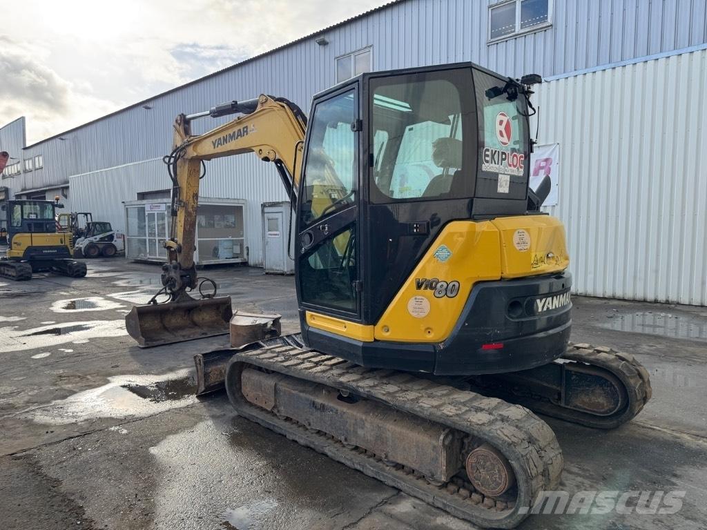 Yanmar VIO80 (AH335) Midi bageri 7t – 12t