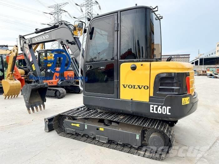 Volvo EC 60 D Bageri guseničari