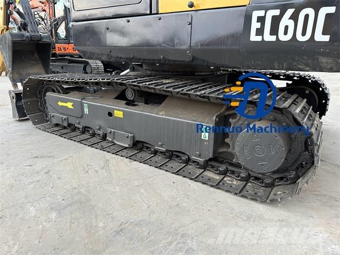 Volvo EC 60 D Bageri guseničari