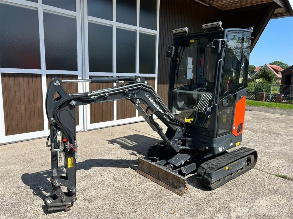 Eurocomach 18ZT Mini bageri < 7t
