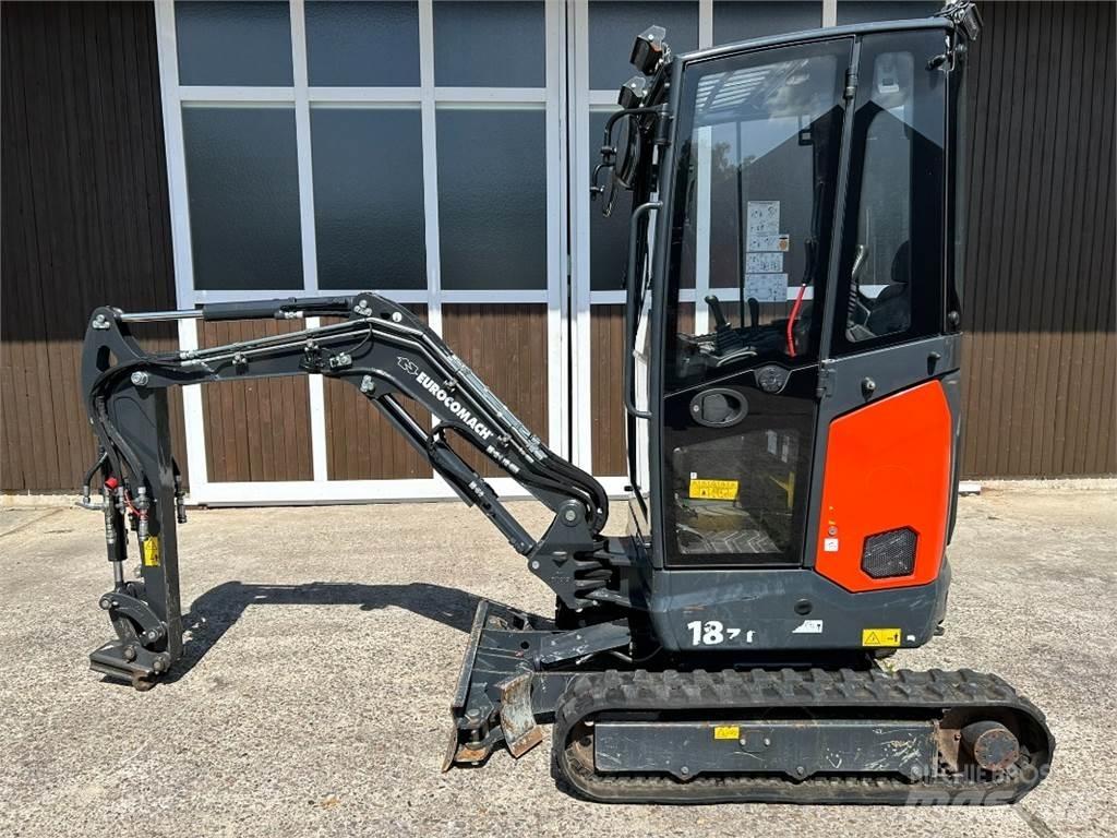 Eurocomach 18ZT Mini bageri < 7t