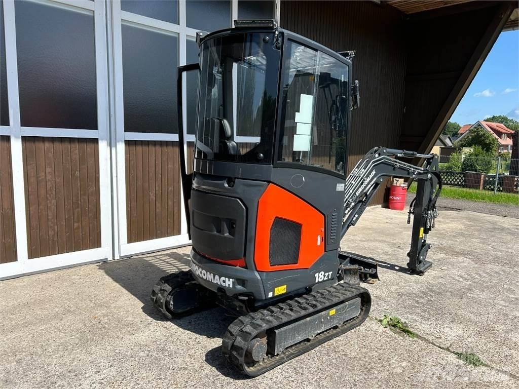 Eurocomach 18ZT Mini bageri < 7t