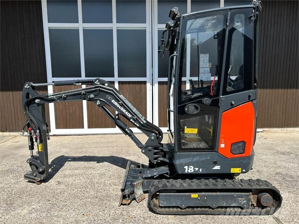 Eurocomach 18ZT Mini bageri < 7t
