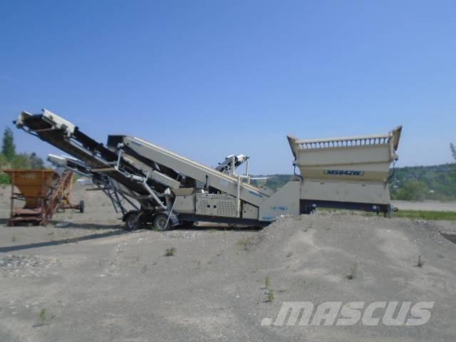 IMS MS842W Gruba sita