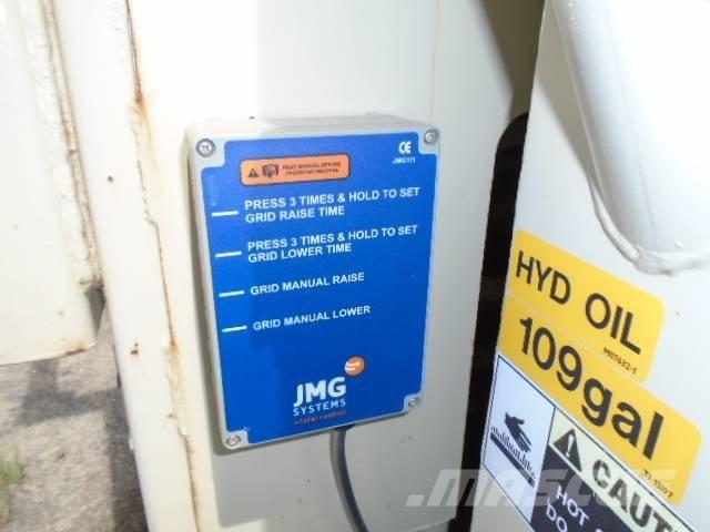 IMS MS842W Gruba sita