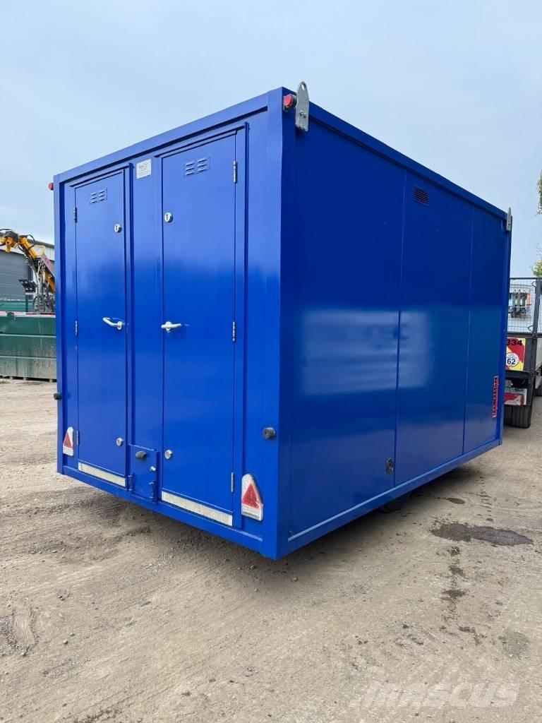  AJC WELFARE Građevinski kontejneri