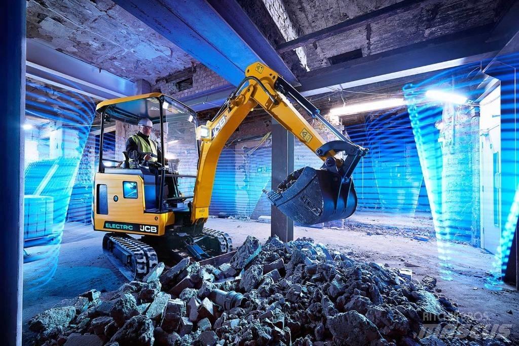 JCB 19C E-Tech Mini bageri < 7t