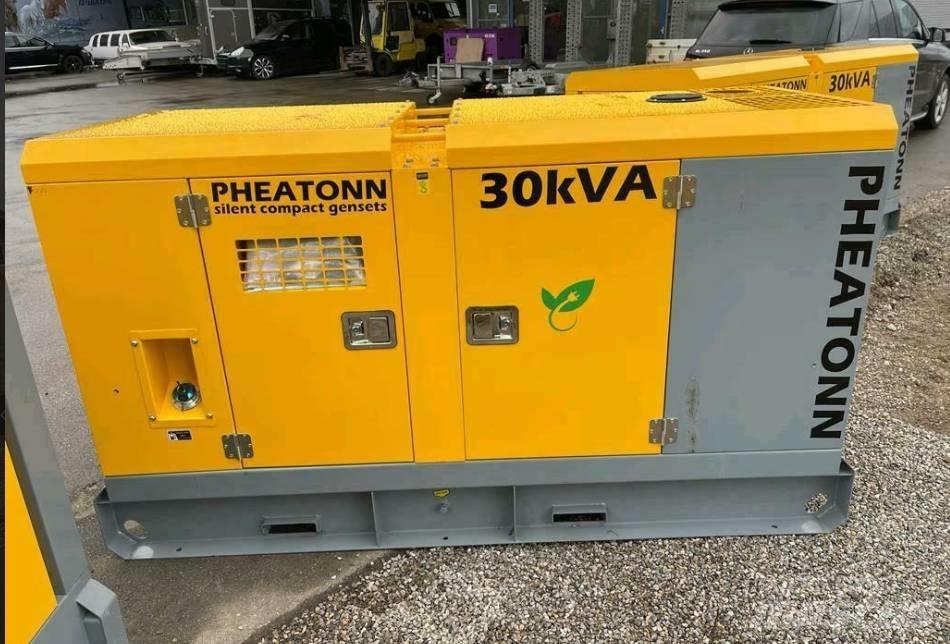  Pheatonn 30KVA Dizel generatori