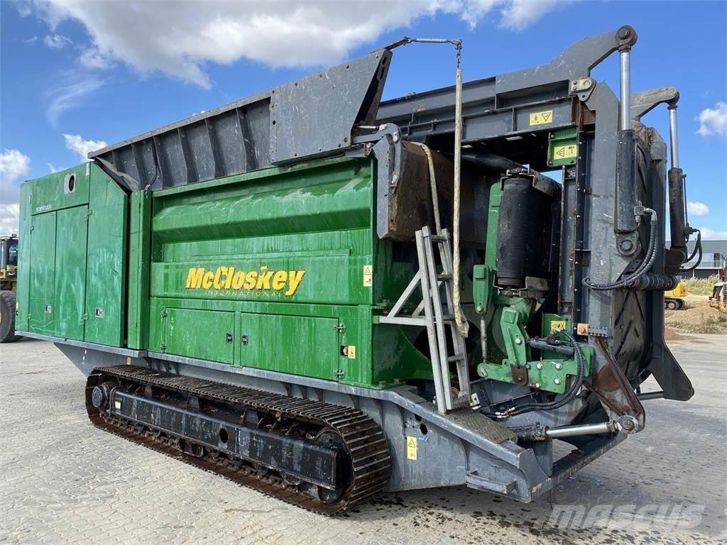 McCloskey VTS95 Mobilne drobilice