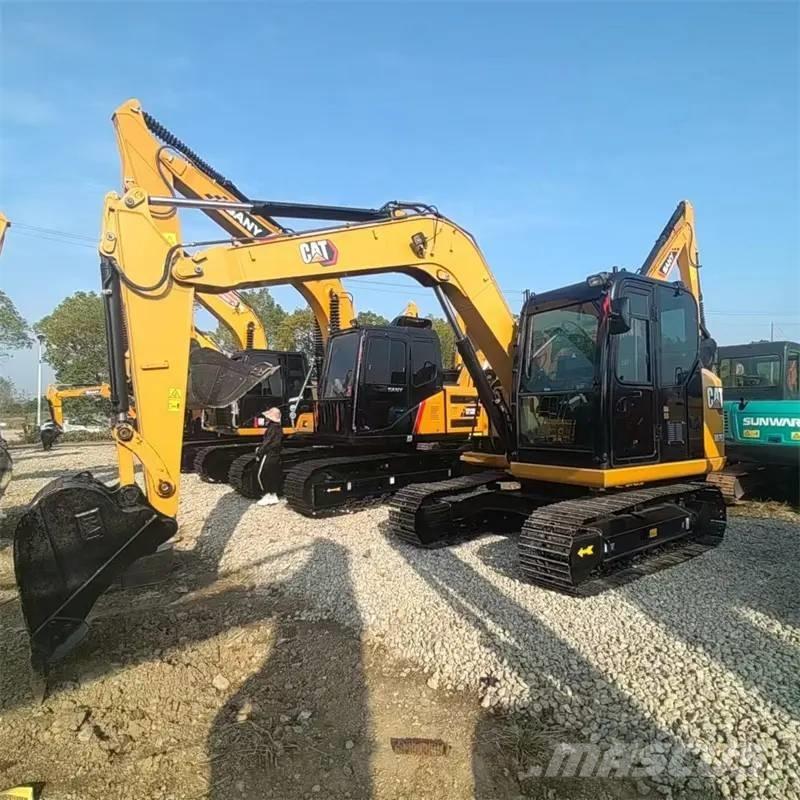 CAT 307 E2 Bageri guseničari