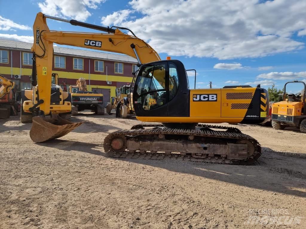 JCB JS 200 LC Bageri guseničari