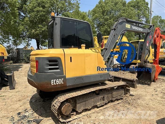 Volvo EC 60 C Mini bageri < 7t