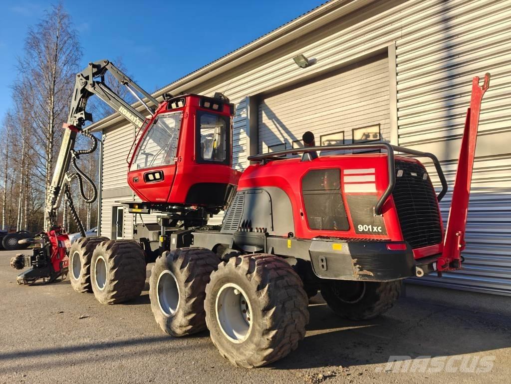 Komatsu 901 XC Harversteri