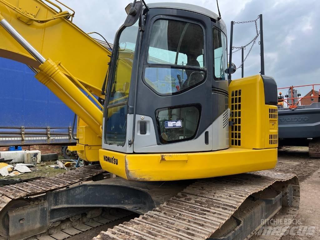 Komatsu PC 228 USLC Bageri guseničari