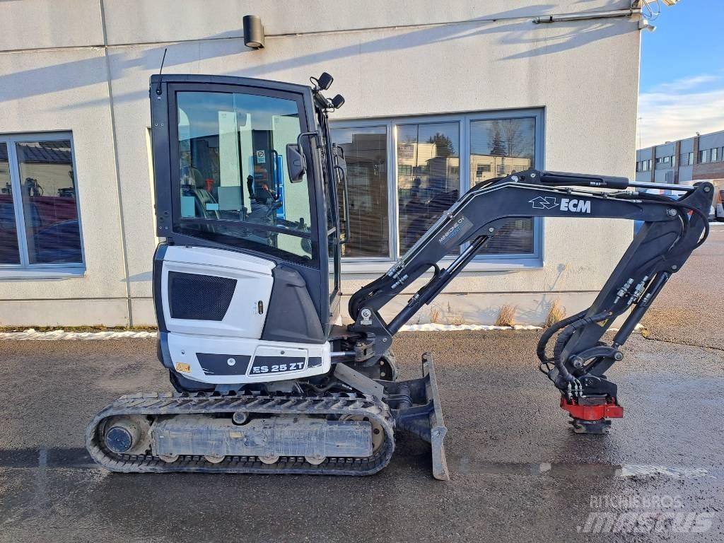 ECM ES 25 ZT Mini bageri < 7t