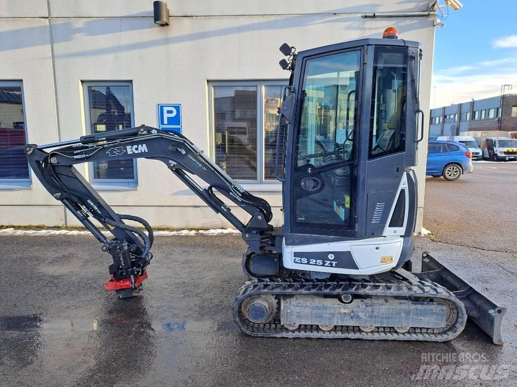 ECM ES 25 ZT Mini bageri < 7t