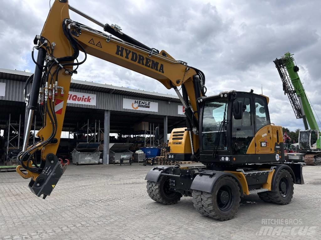 Hydrema MX17G Bageri točkaši