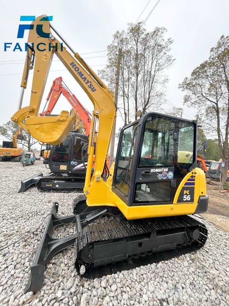 Komatsu PC 56-7 Mini bageri < 7t