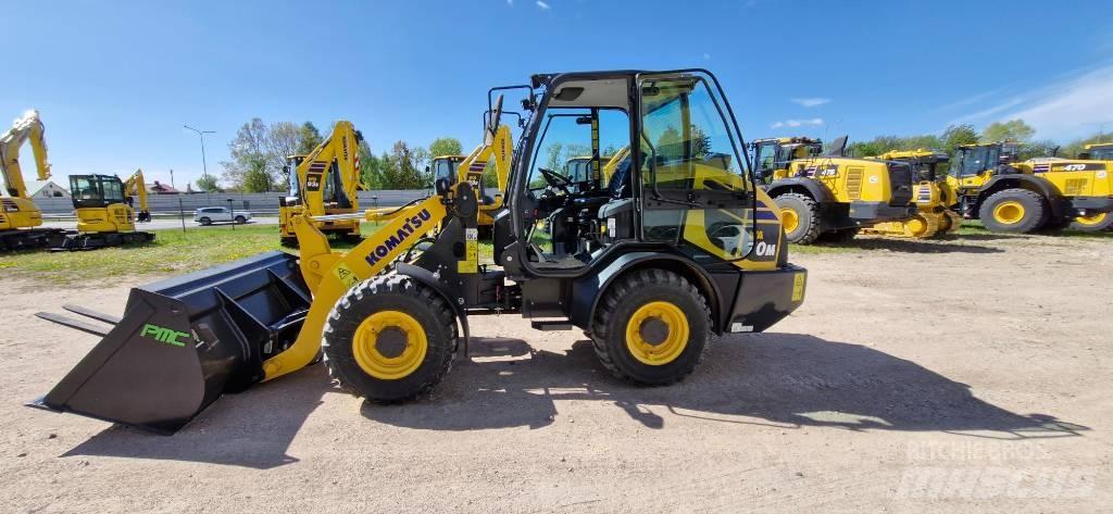 Komatsu WA 70 Utovarivači na točkove